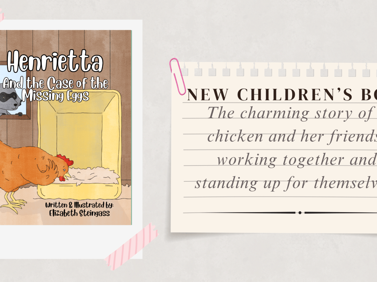 Charming New Chicken Children’s Book
